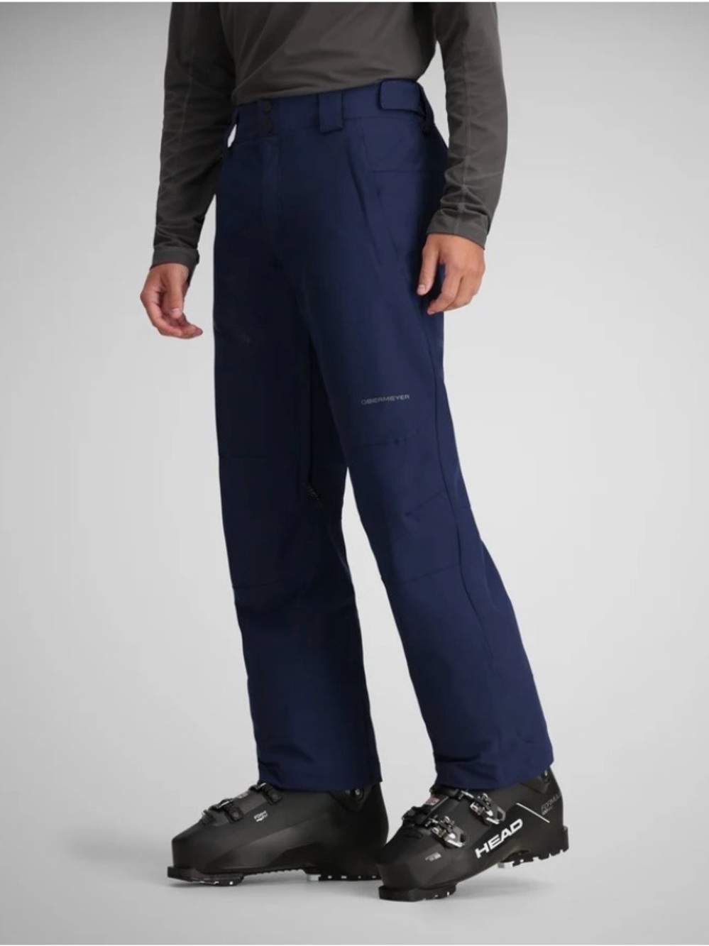 Obermeyer Men's Force Snowpants Pants In Admiral New With Tags Size Small